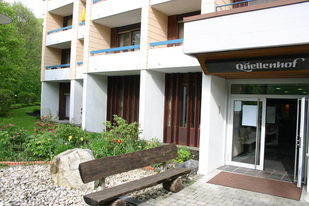 Apartment Traube Bad Urach Exterior foto